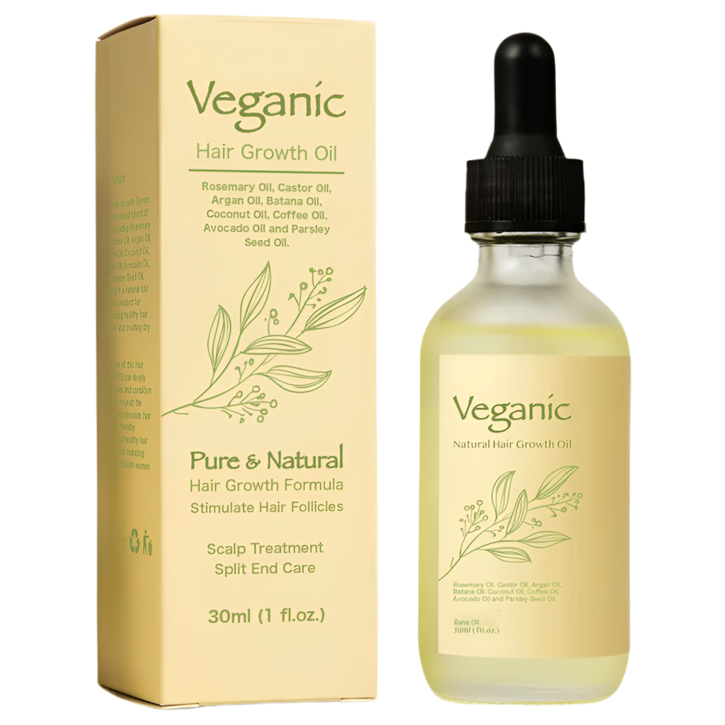 Organic rosemary oil hair treatment