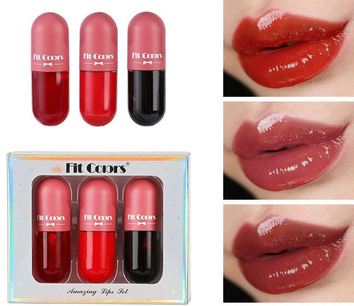 Lip Oil for Day & Night Set