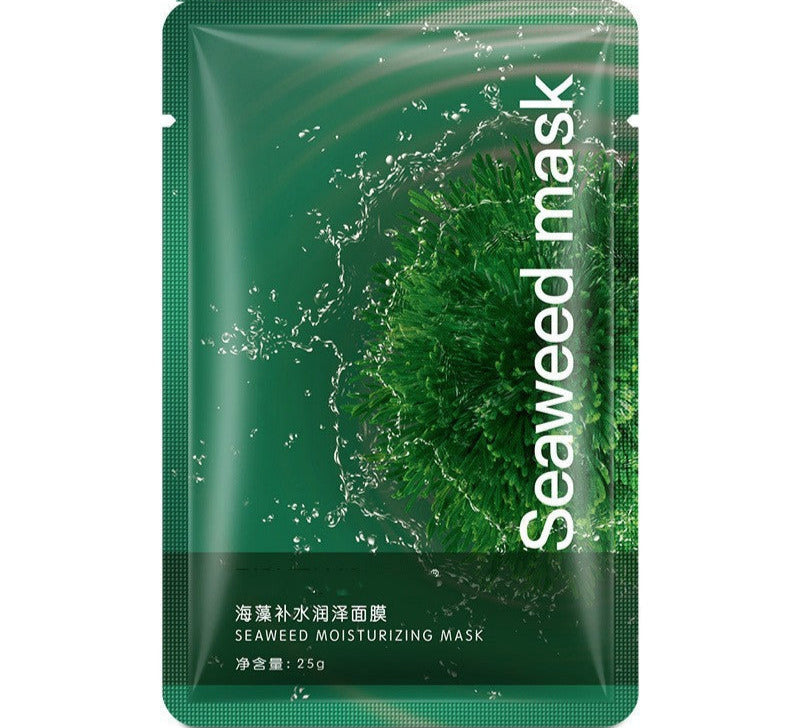 Face mask sheet mask - made from algae extract