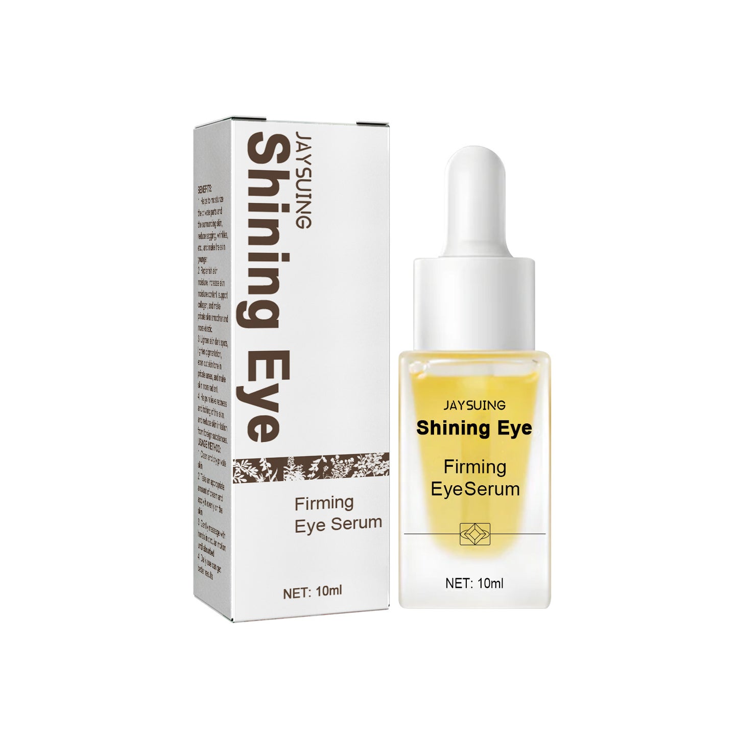 Organic eye serum