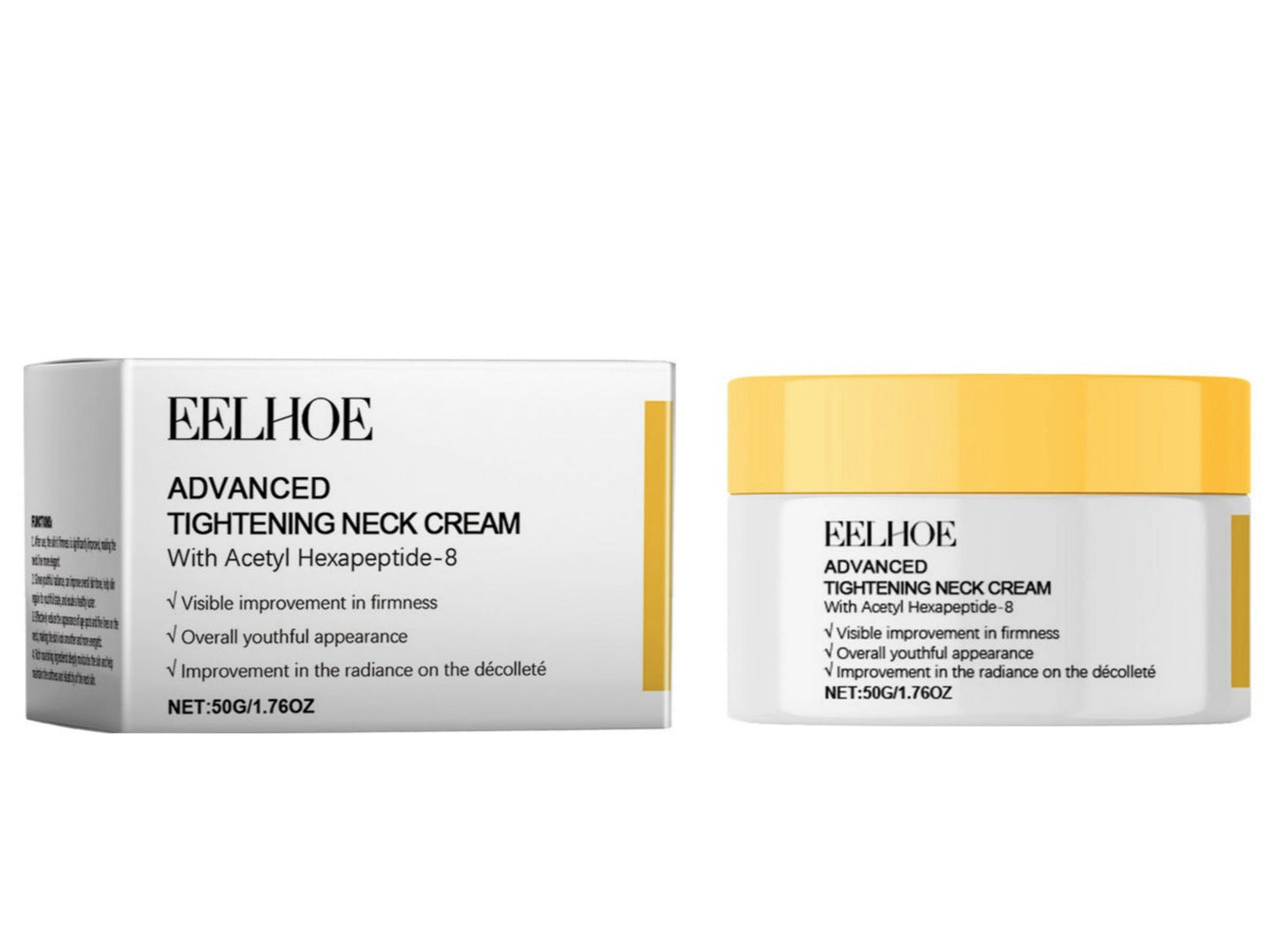 Bio Hals- und Dekolleté Creme im 50ml Tiegel mit Sheabutter und Salbei-Extrakt