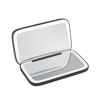 Tragbarer LED Make-up Spiegel für Reisen