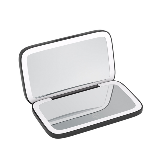 Tragbarer LED Make-up Spiegel für Reisen