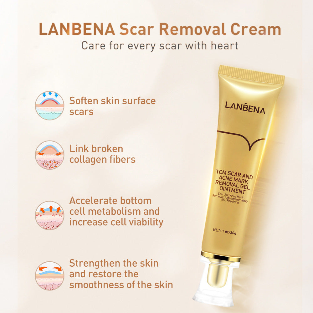 Bio Narbenpflege Creme mit Hamamelis