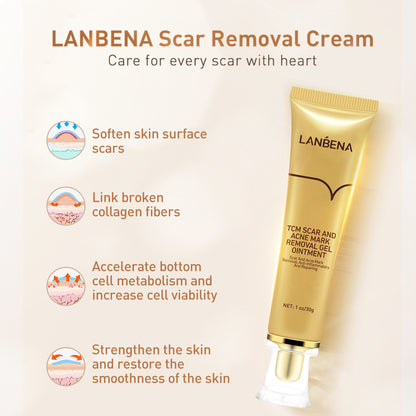 Bio Narbenpflege Creme mit Hamamelis
