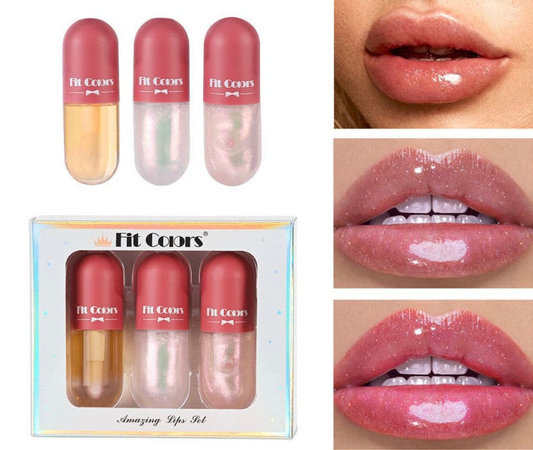 Lippenöl für Tag & Nacht Set
