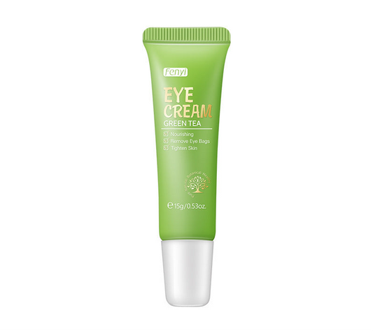 Bio Augencreme gegen Augenringe mit Grüntee