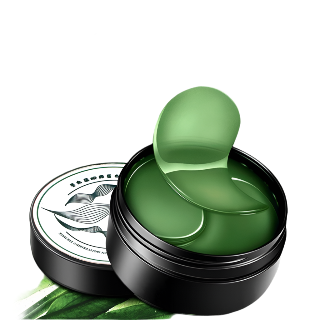 Feuchtigkeitsspendenden Algen-Augenpads