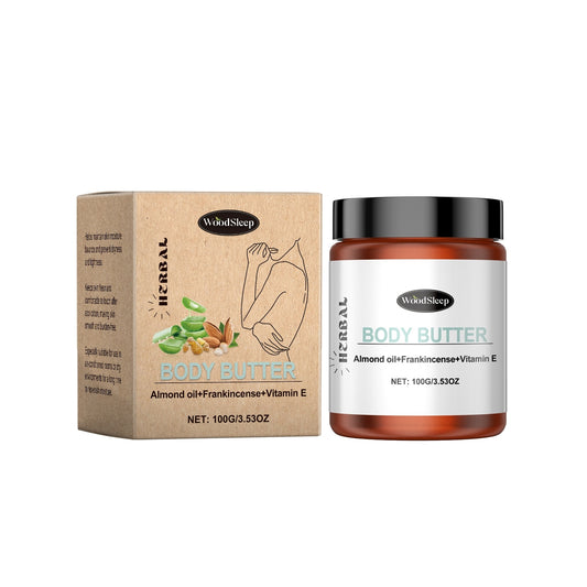 Bio Körperbutter mit VitaminE & Mandeöl