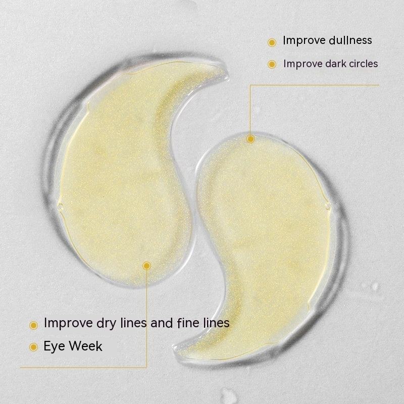 Augenpads 24K Golden