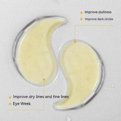 Augenpads 24K Golden