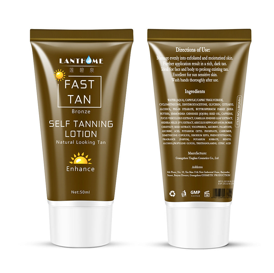 Tanning Body Lotion Selbstbräuner